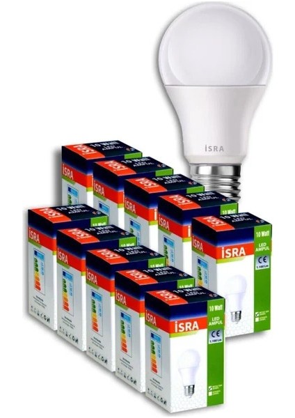 10W LED Ampül 5'li