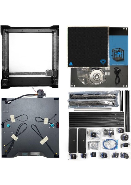 Sp-5 V1.1 Dokunmatik Ekranlı 3D Yazıcı Printer (300MMX300MMX330MM)