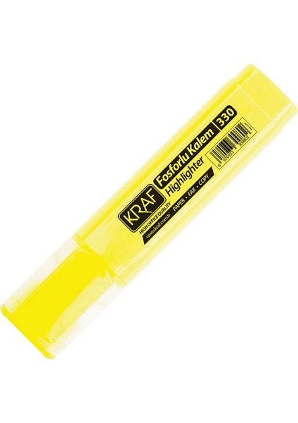 Fosforlu Kalem Seti 5 Renk + Göz Yormayan Küp Blok 8X8X6