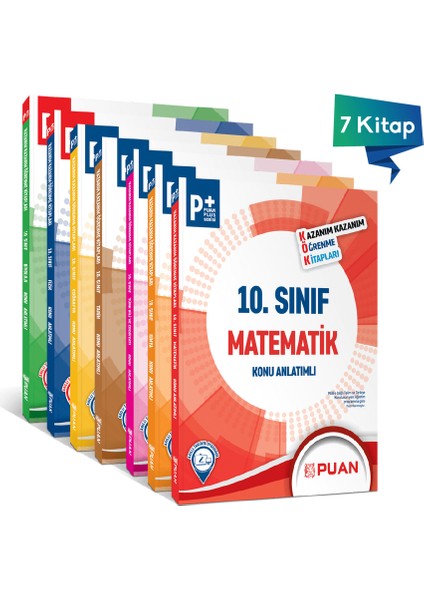 10. Sınıf Tüm Dersler Kök Konu Anlatımlı Kazandıran Set