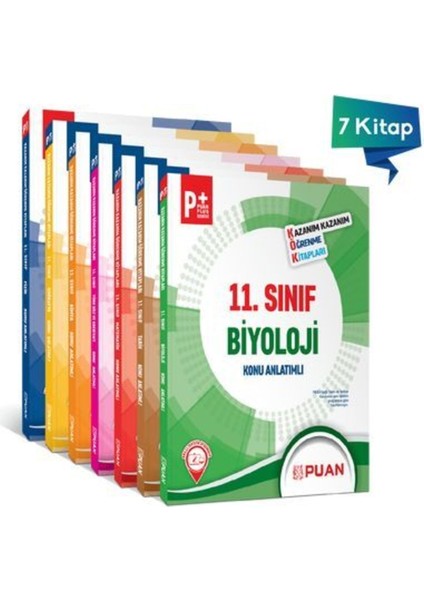 11. Sınıf Tüm Dersler Kök Konu Anlatımlı Kazandıran Set Yeni Basım