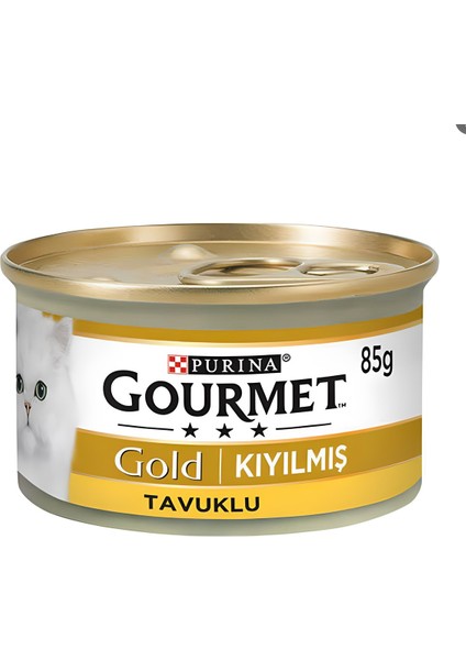 Tavuklu Yetişkin Kıyılmış Kedi Konservesi 24X85 gr fiyatları