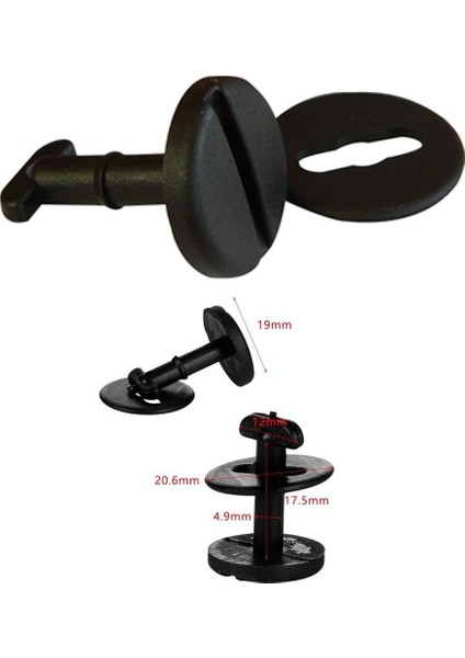 Bmw X5 E53 Taban Döşeme Klipsi 82119410191 25 Adet