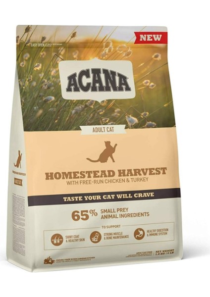 Homestead Harvest Yetişkin Kedi Maması 1,8 kg modelleri