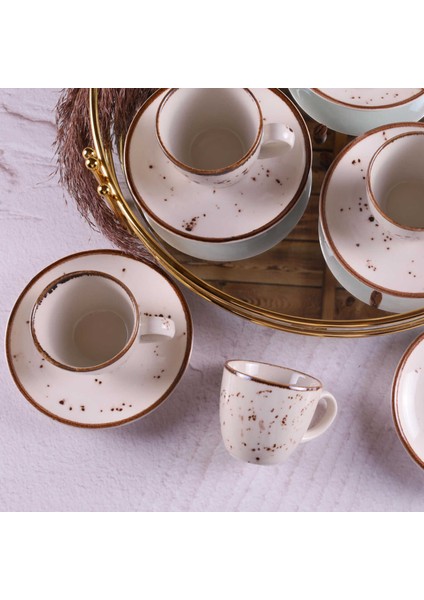 Tulü Porselen Tulu Porselen Reactive 46 Luna1 12 Parça Kahve Fincan Takımı modelleri