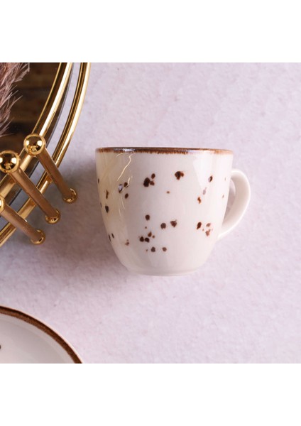 Tulü Porselen Tulu Porselen Reactive 46 Luna1 12 Parça Kahve Fincan Takımı indirimleri