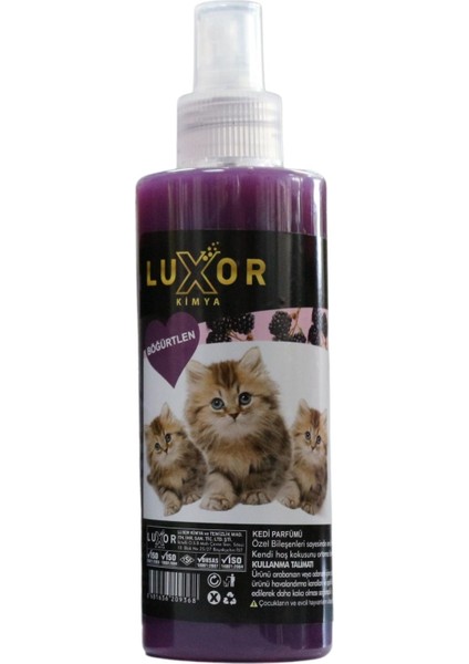 Kedi Parfümü Böğürtlen Aromalı 200 ml