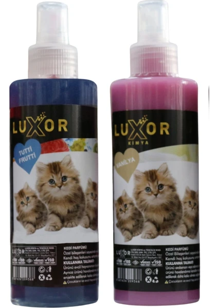 Kedi Parfümü Tutti Frutti ve Vanilya  Aromalı 200 ml