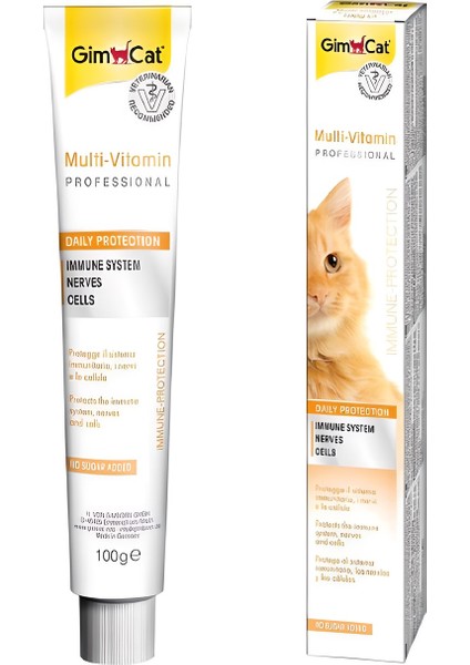 Kedi Macunu Multivitamin 100 gr