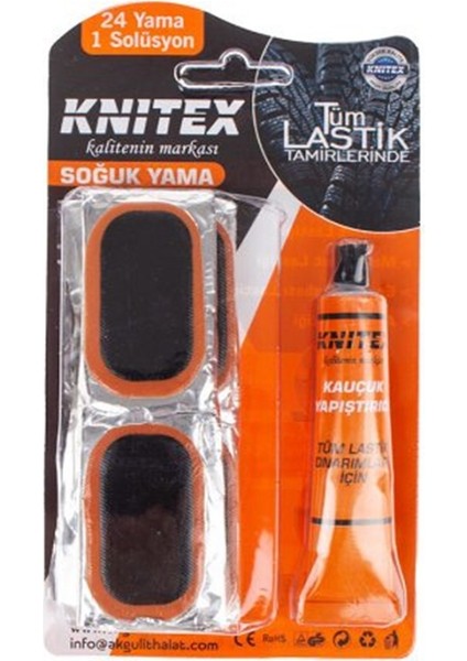 Soğuk Lastik Tamir Yaması