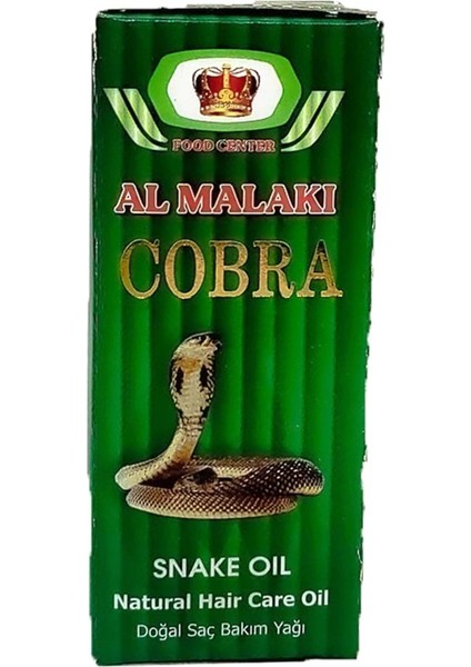 Cobra Snake Oıl Doğal Saç Bakım Yağı 70 Ml