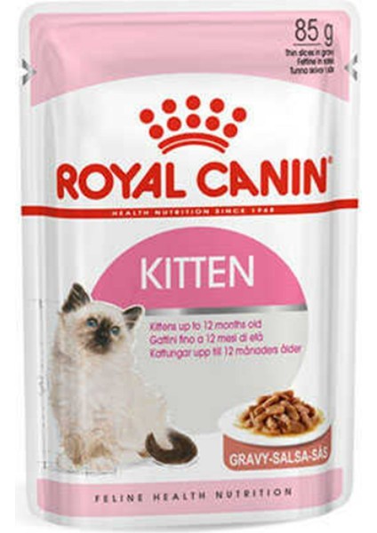 Kitten Gravy Yavru Kedi Konservesi 85 gr