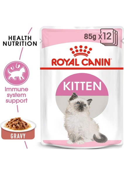 Kitten Gravy Yavru Kedi Konservesi 85 gr fiyatları