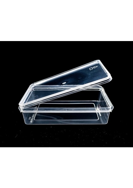 Plastik Saklama 10 Adet Gıda Yemek Erzak Hobi Oyuncak Kabı PP600 1 Lt ( 19X13X6 Cm) modelleri