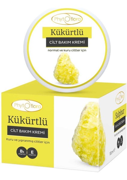 Hgüneyli Kükürtlü Cilt Bakım Kremi 100ml