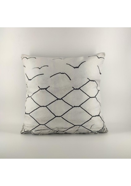 Paredora Özgür Teller Kırlent Kılıfı