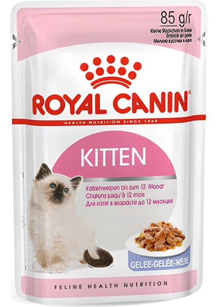 Kitten Jelly Yavru Kedi Konserve 85 gr