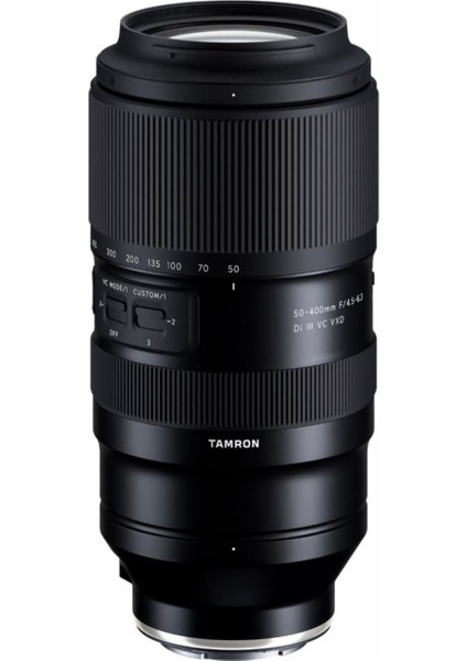 50-400MM F/4.5-6.3 Di Iıı Vc Vxd Lens (Sony E)