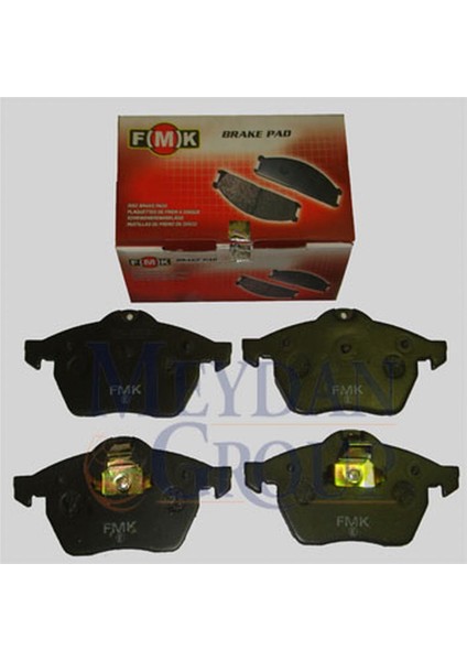 Opel Omega- B- 99/03 Ön Fren Balatası (Kablosuz)(Disk) (155,3X74,1X19/156,3X74,1X18,5) (Fmk) 1605003