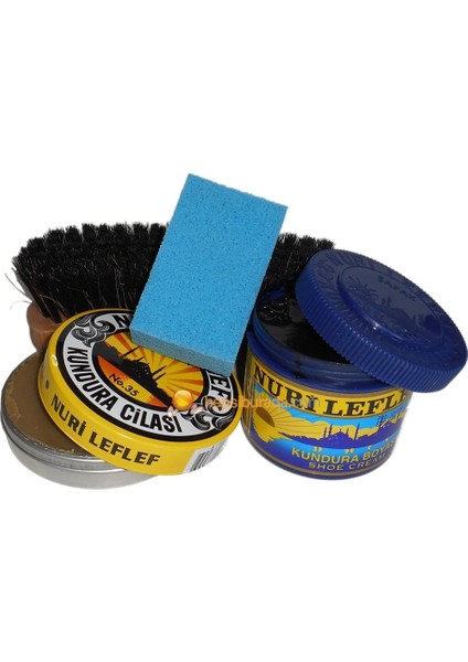 Nuri Leflef Special Ayakkabı Bakım Boyası Seti (4 Parça) fiyatları