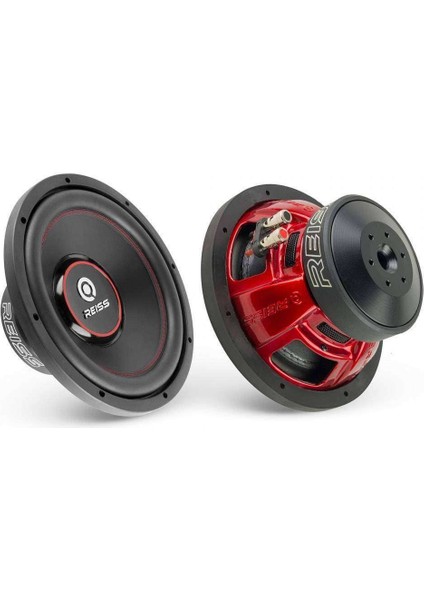 Reiss Audıo RS-HK12 30 cm 1000 Watt 450 Rms Subwoofer