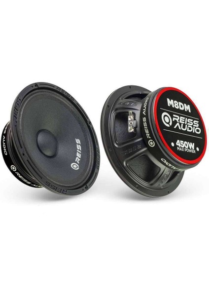 Midrange RS-M8DM 20 cm 450 Watt 150 Rms