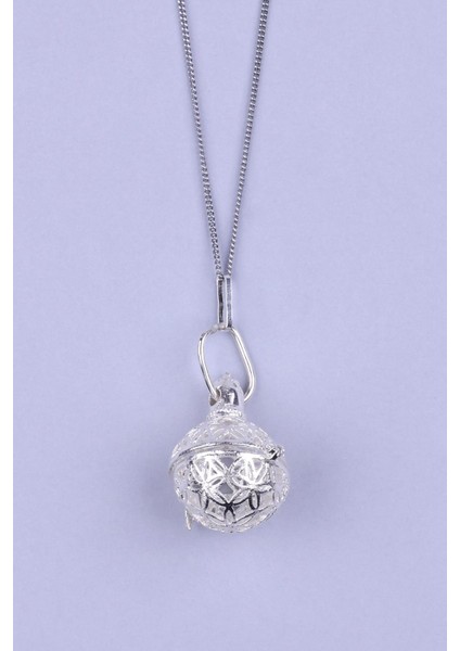 Metal Kafesli Açılabilir Kolye