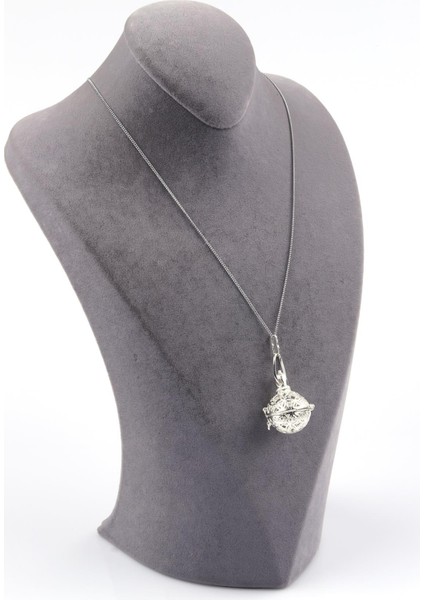 Metal Kafesli Açılabilir Kolye modelleri