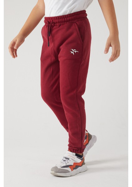 Kız Çocuk 3 Iplik Cepli Beli ve Paçası Lastikli Baskılı Eşofman Altı fiyatları