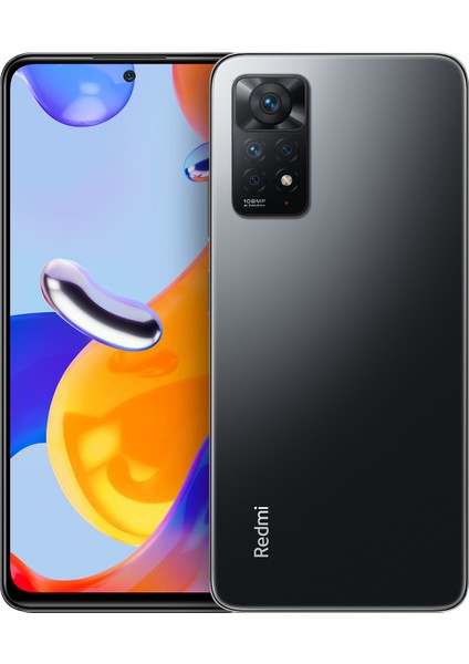 Redmi Note 11 Pro 8/128GB Gri Cep Telefonu ( ithalatçı Garantili Yeşil