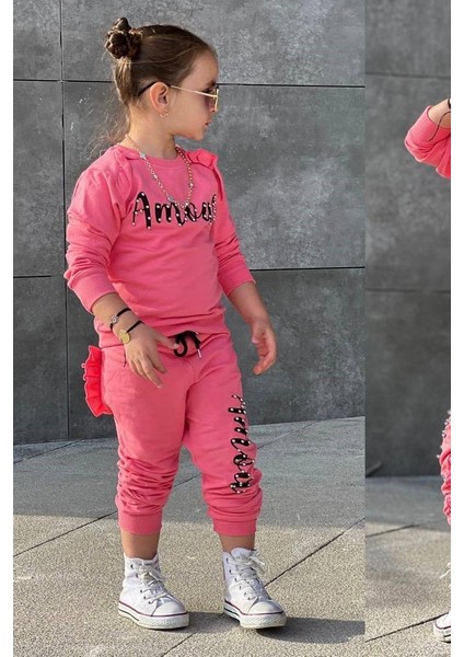 Inci Detay Kız Çocuk Tarz Spor Takım ABY625