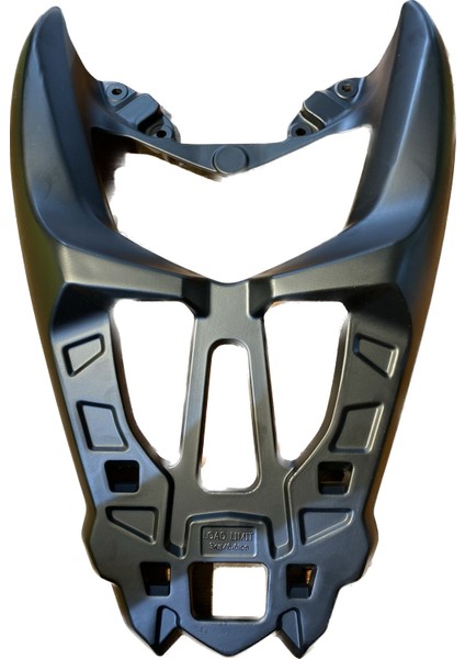 T-Moto Yeni Kasa Nmax Çanta Taşıyıcı Demir (2021-2022)