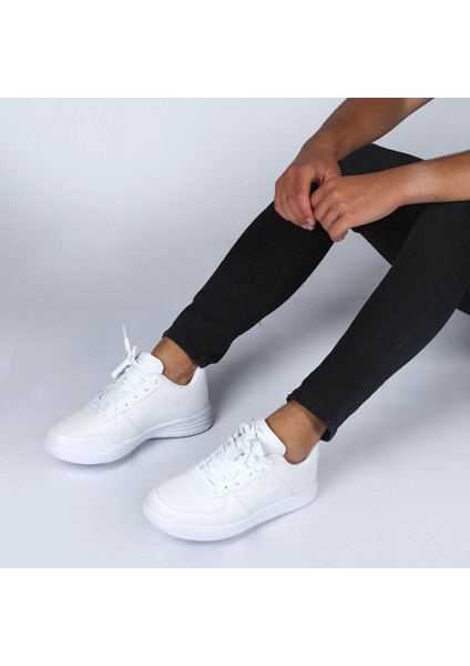 22233 B White Erkek Spor Ayakkabi