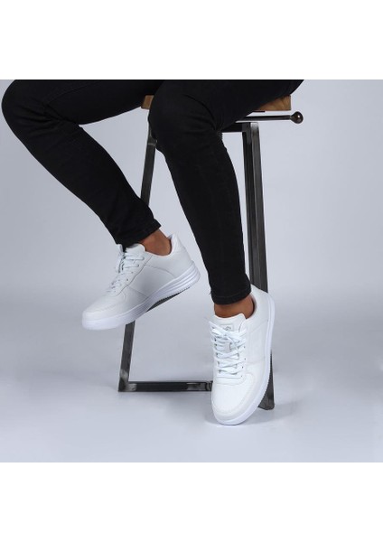 22233 B White Erkek Spor Ayakkabi