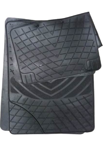 Seat Leon 2006-2012 Uyumlu 3D Havuzlu Paspas Seti 11019