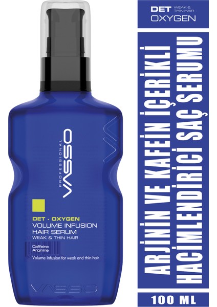 Ince Ve Zayıf Saçlar Için Yoğun Bakım Hacimlendirici Serum -volume Infusıon Hair Serum 100 ml 8699216349236