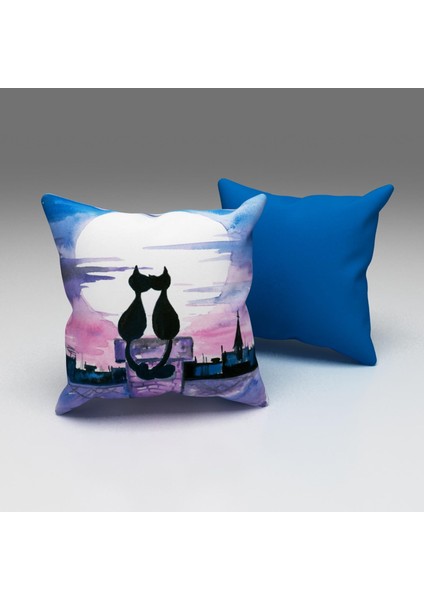 Paredora Bacada Aşk Kırlent Kılıfı