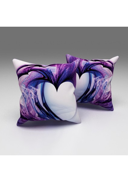 Paredora Soyut Aşk Kırlent Kılıfı