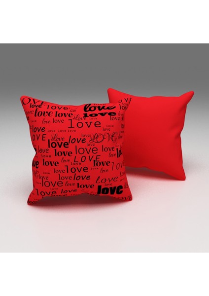 Paredora Love Kırlent Kılıfı