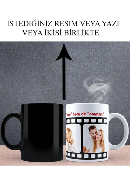 Kişiye Özel Resimli Sihirli Kupa Bardak fırsatları