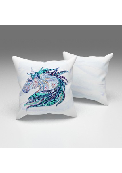 Paredora Mandala At Kırlent Kılıfı