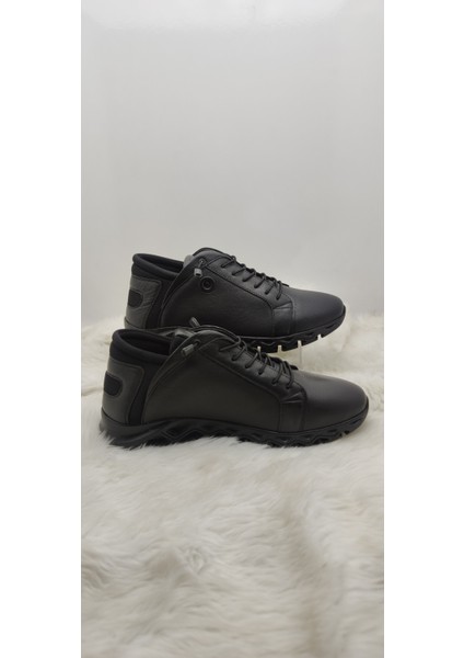 Deri Bilek Boy Bot 4511 - Siyah - 42 - St00544-Siyah-42 fiyatları