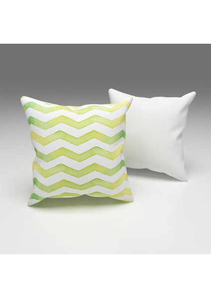 Paredora Orman Yeşili Kırlent Kılıfı