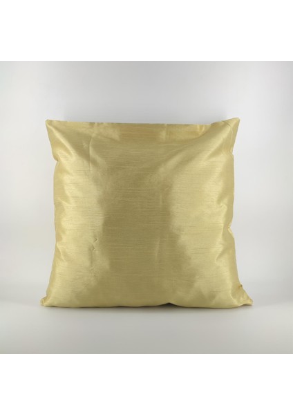 Paredora Açık Sarı Kırlent Kılıfı