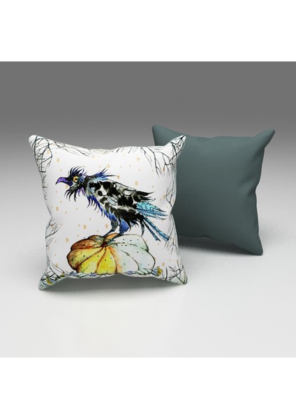 Paredora Karga Kırlent Kılıfı