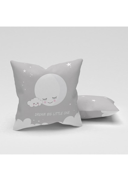 Paredora Dream Big Little One Kırlent Kılıfı