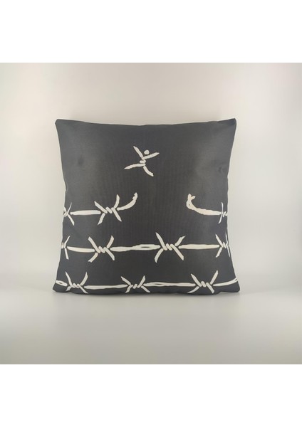 Paredora Oyuncu Teller Kırlent Kılıfı