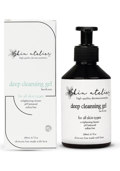 Sülfatsız Derinlemesine Arıdırıcı Deep Cleansing Temizleme Jeli 200 ml