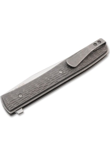Urban Trapper Jigged Titanium Çakı