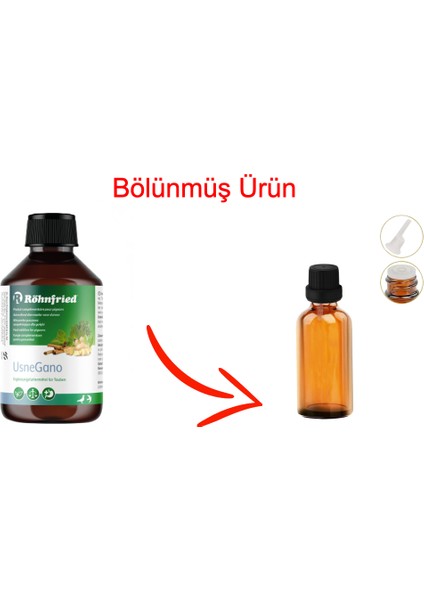 Usnegano - 100 ml Bölünmüş